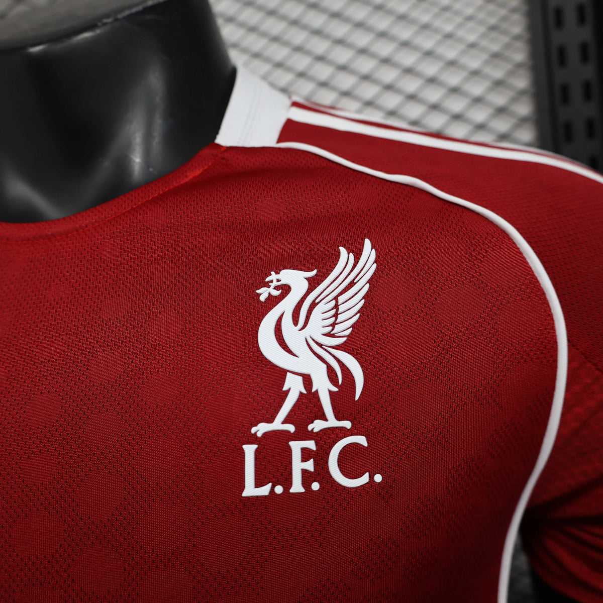 Adidas Liverpool Home Shirt Men's Football Jersey Player Version 25-26