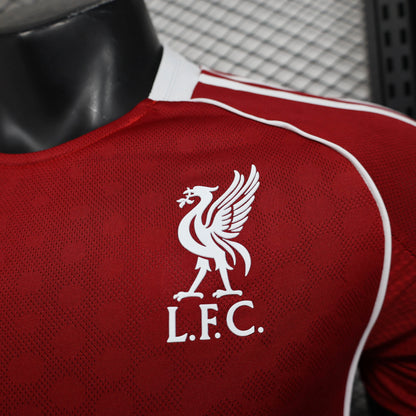 Adidas Liverpool Home Shirt Men's Football Jersey Player Version 25-26