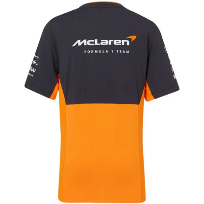 F1 McLaren Racing Team Set Up T-Shirt 2024