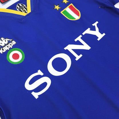 1995-96 Juventus Retro Long Sleeve Jersey Away