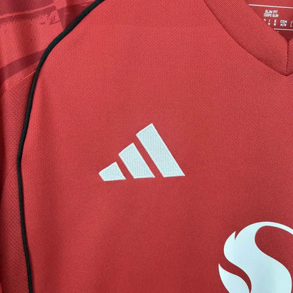 2025-26 Manchester United Home Jersey