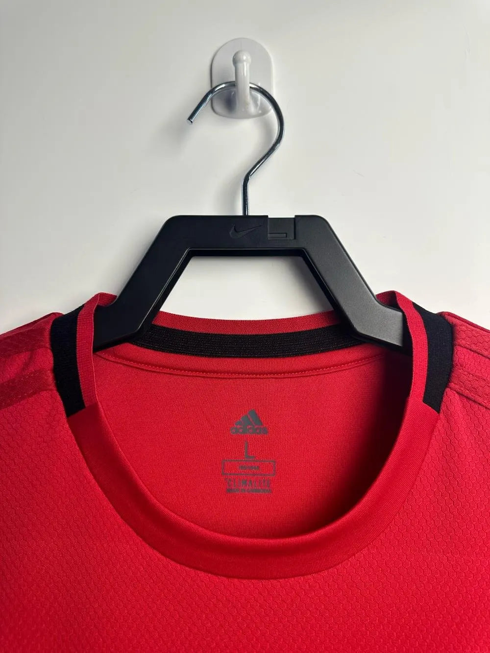 Retro Manchester United Home Long Sleeve Football Shirt 2019-2020