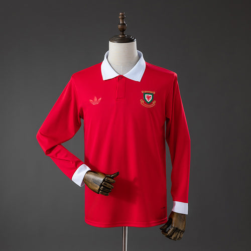 Wales 150th Anniversary Edition Long-Sleeve Jersey