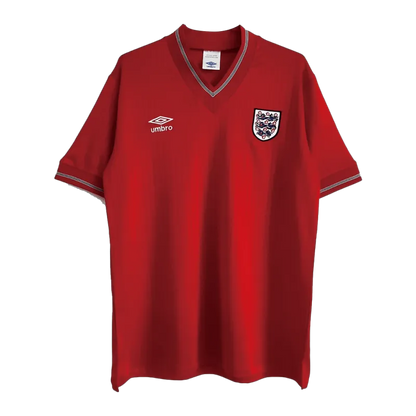 England 1984/87 Retro Soccer Jersey Away Replica