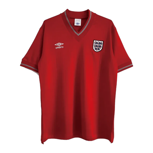 England 1984/87 Retro Soccer Jersey Away Replica