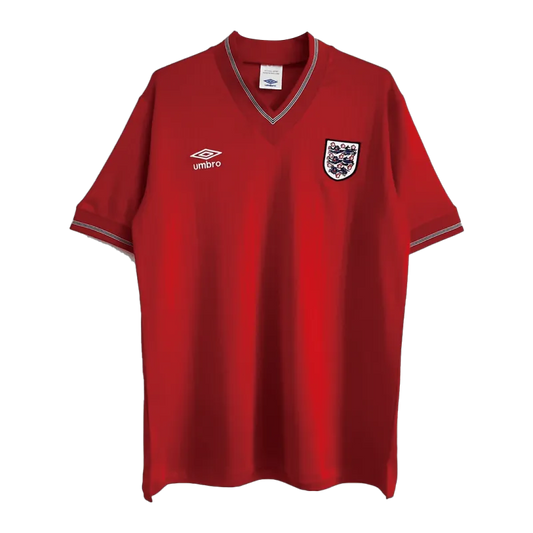 England 1984/87 Retro Soccer Jersey Away Replica