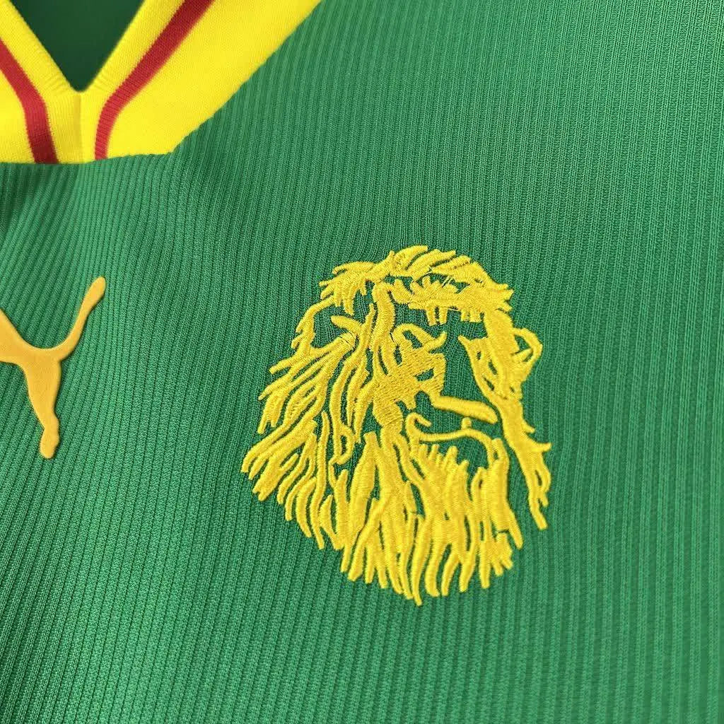 1998 Cameroon Home Retro Jersey