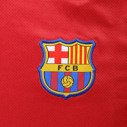 Barcelona A.INIESTA #8 UCL Final Retro Jersey Home 2008-09