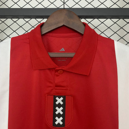 Adidas Ajax Jersey 125th Anniversary Shirt Fan Version 25-26