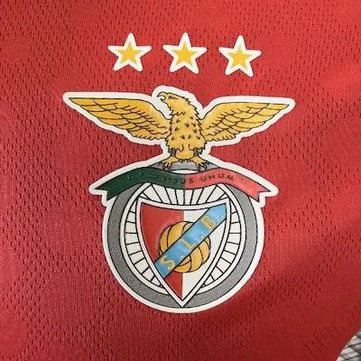 Benfica 2025-26 Home Jersey Player Version