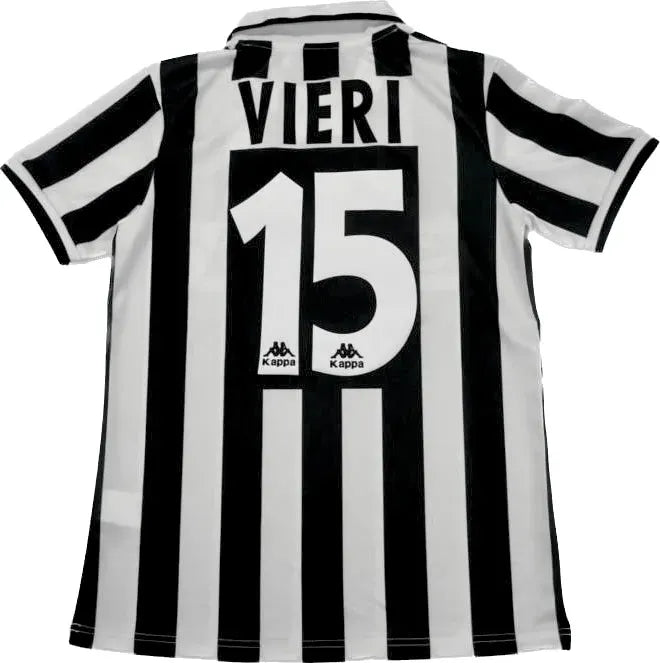 1996-97 Juventus Del Piero #10 Zidane #21 Retro Jersey Home Replica