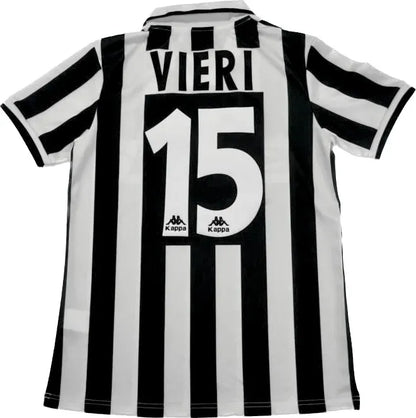 1996-97 Juventus Del Piero #10 Zidane #21 Retro Jersey Home Replica