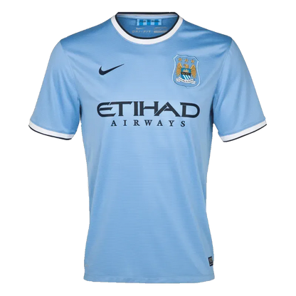 Manchester City 2013/14 Retro Home Jersey