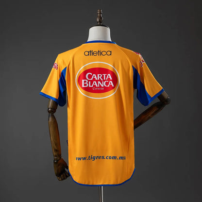 Tigres UANL 2006 Home Retro Jersey