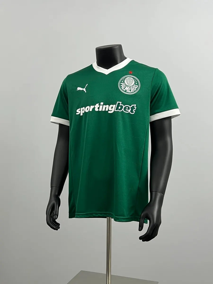 25-26 Palmeiras Home Jersey