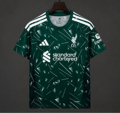 26-27 Liverpool Home Green Goalkeeper Jersey