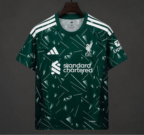 26-27 Liverpool Home Green Goalkeeper Jersey