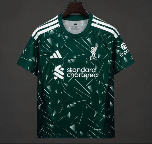 26-27 Liverpool Home Green Goalkeeper Jersey