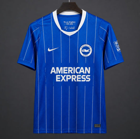 26-27 Brighton Hove Aibion Home Jersey