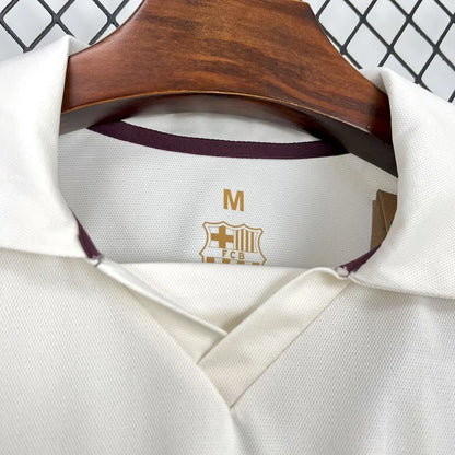 Barcelona POLO Shirt Lamin Yamal 304 White 24-25