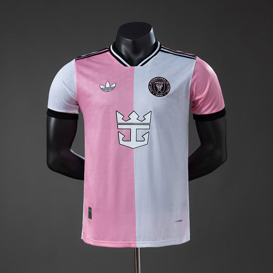 Inter Miami 26-27 Special Edition - Pink and White Player Version Jersey