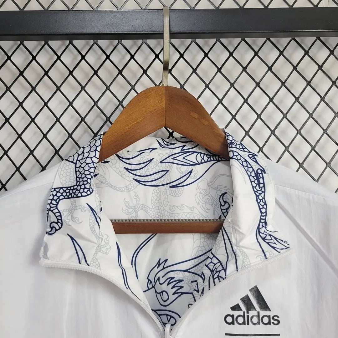 2024/2025 Real Madrid Reversible Windbreaker Football Shirt
