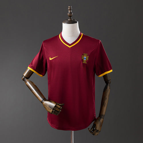Retro 2000 Portugal Home Jersey
