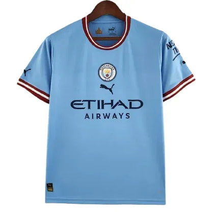 Manchester City 2022/23 Home Jersey Replica