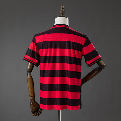 Flamengo 26-27 Special Edition Red-Black Striped Jersey