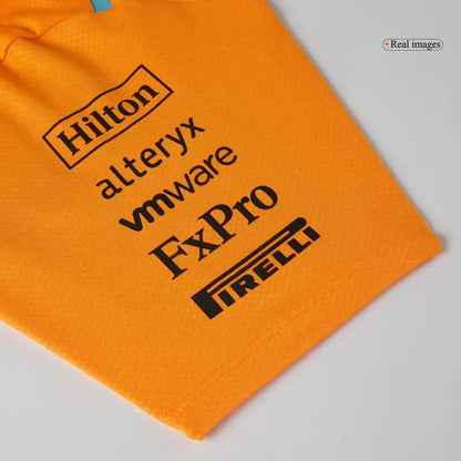 F1 McLaren Racing Team Polo Shirt Orange 2024
