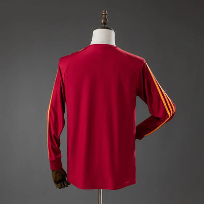 Roma Terrace Icons Long Sleeve T-Shirt Red
