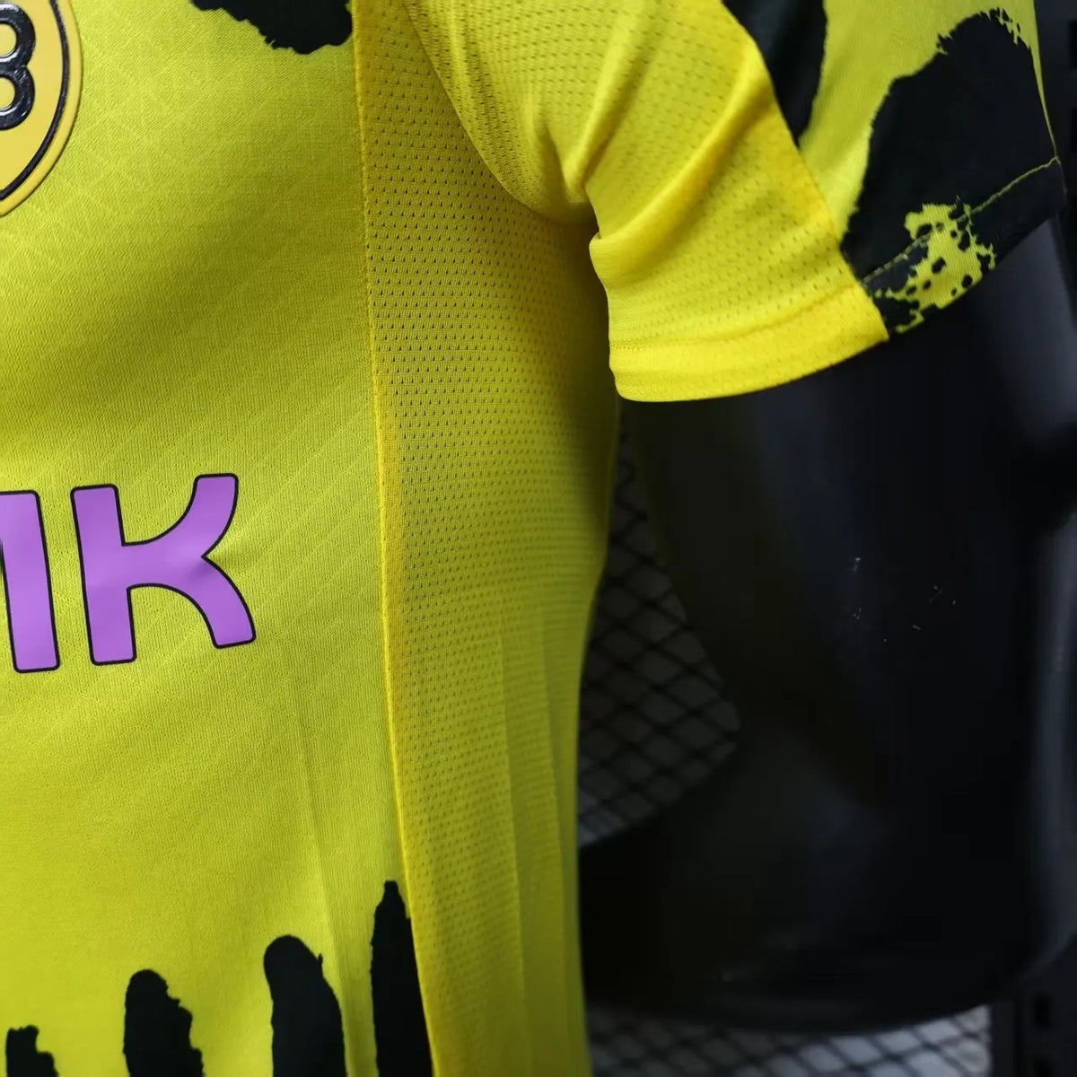 Player Version 25-26 Borussia Dortmund World Cup Home Jersey