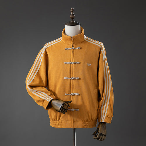 (Chinese New Year) Tang-style jacket - Orange