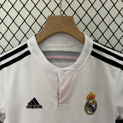 Real Madrid 14-15 Kids Retro Home Kit Cheap Jersey