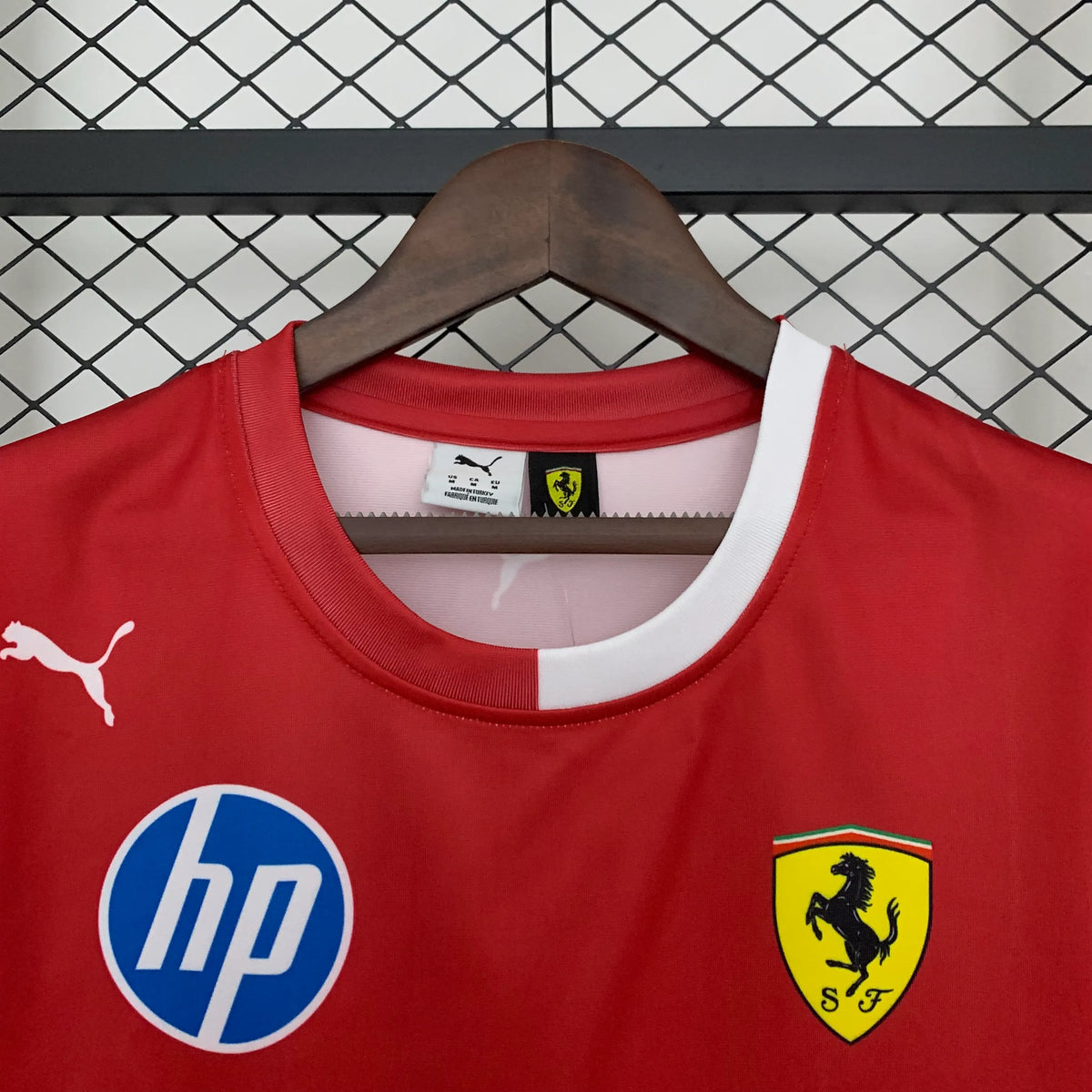 Puma Men Scuderia Ferrari 2025 Team T-Shirt