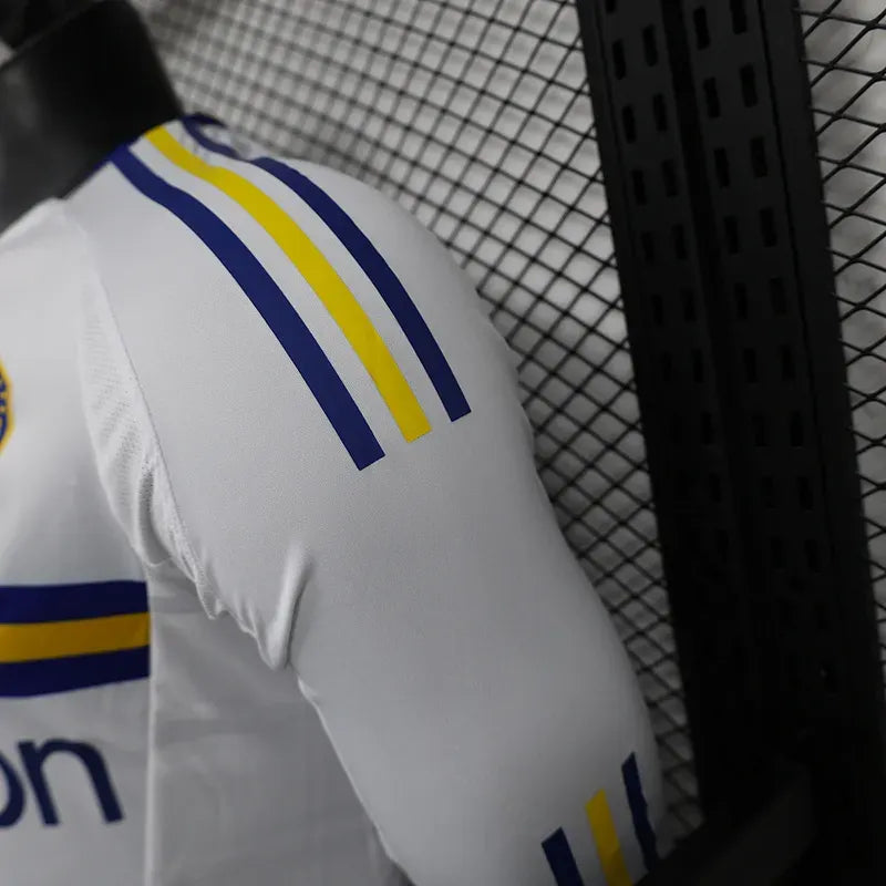 Adidas Boca Juniors Authentic Away Jersey Long Sleeve Futbol Sjirt 24-25
