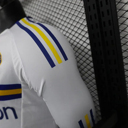 Adidas Boca Juniors Authentic Away Jersey Long Sleeve Futbol Sjirt 24-25