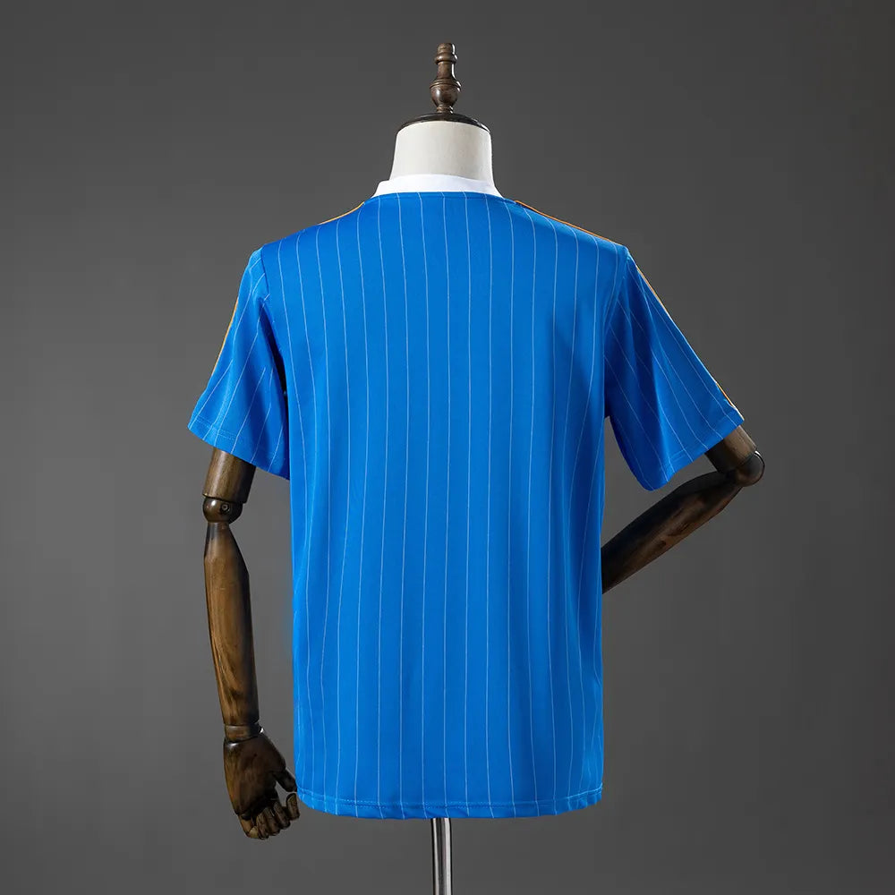 Real Madrid Terrace Icons T-Shirt Blue