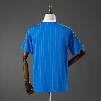 Real Madrid Terrace Icons T-Shirt Blue