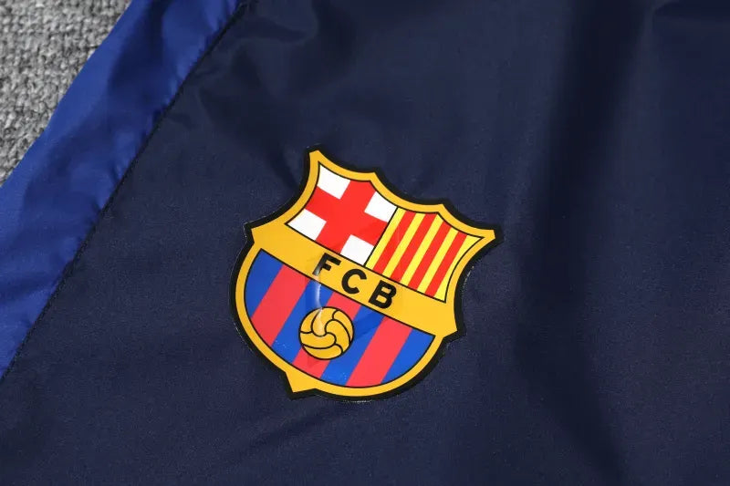 Barcelona Nike Men Hoodie Sweatshirt Jackets Kits (Top+Pants) 24-25