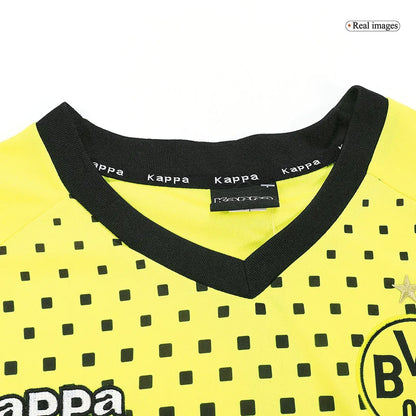 BVB 11-12 Borussia Dortmund Retro Jersey Home