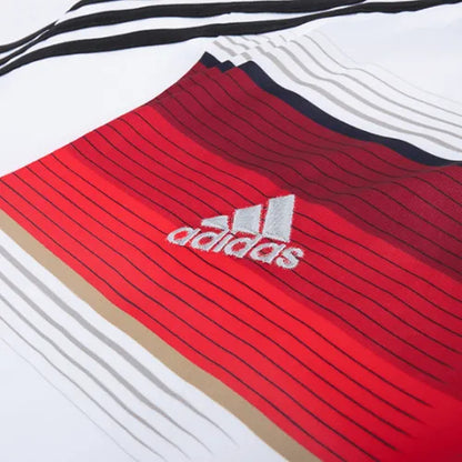 Germany 4 Star 2014 Retro Jersey Home World Cup