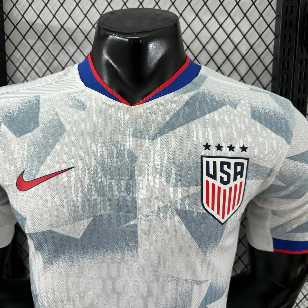 Player Version 2025 USA Home Jersey