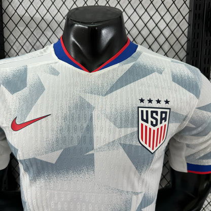 Player Version 2025 USA Home Jersey