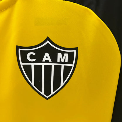 25-26 Atlético Mineiro Training Jersey Yellow