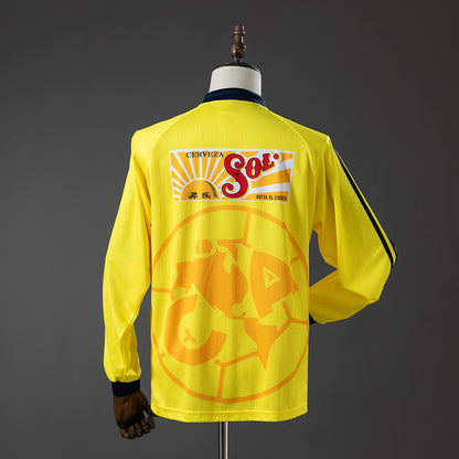 America 97-98 Home Long-Sleeve Retro Jersey
