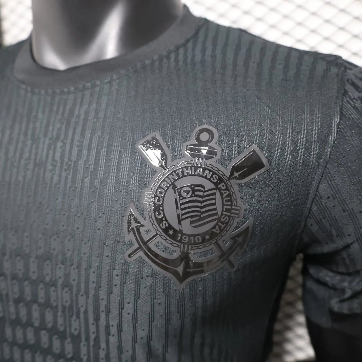 Corinthians Away Shirt Football Jersey Player Version 24-25