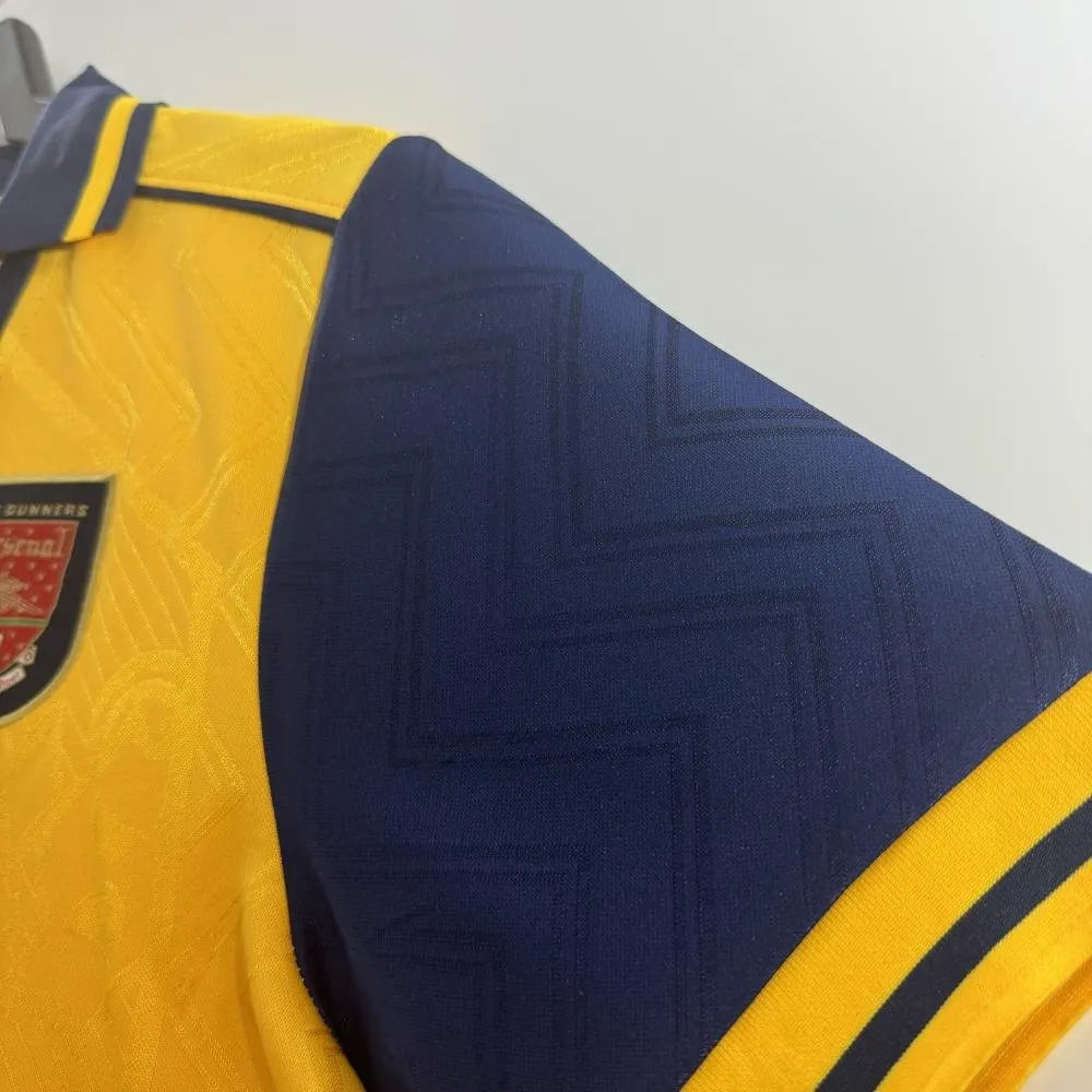 Arsenal Retro Away Football Shirt 1996-1997