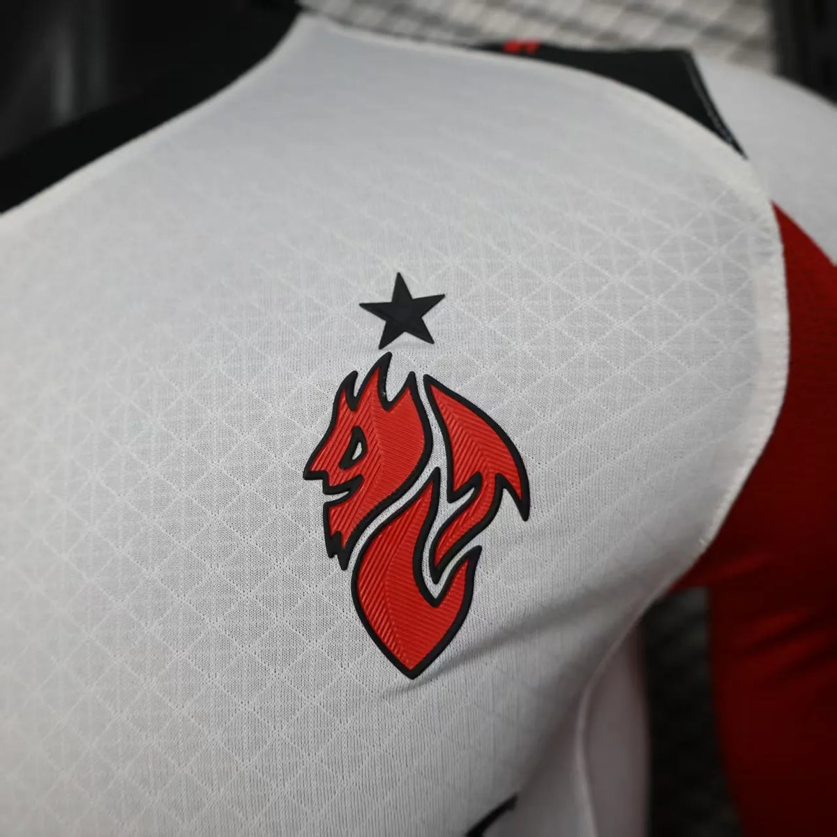 Player Version 25-26 AC Milan Away Long Sleeve Jersey
