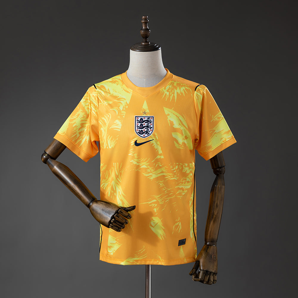 England 2026 Goalkeeper - Yellow Jersey